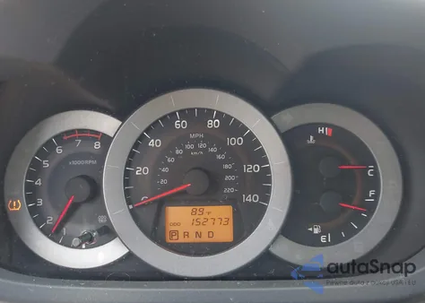 2010 Toyota Rav4 z USA, uszkodzony, nr VIN 2T3BF4DV3AW067578